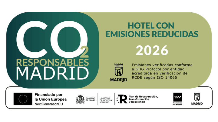Hotel con emisiones reducidas
