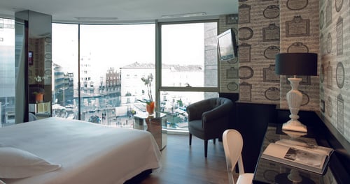 Chambre d'angle avec vue panoramique