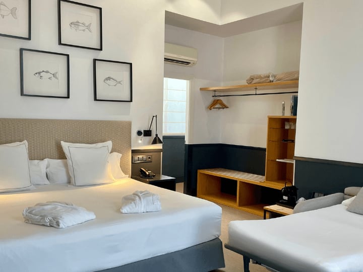 Habitación Doble con cama extra
