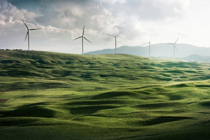 Électricité 100 % renouvelable