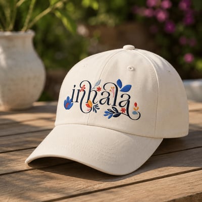 Gorra Inhala