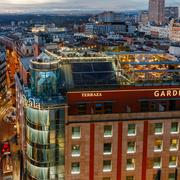 Inhala hotel fachada