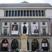 Teatro Real frontal Teatro Real frontal