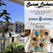 Sunset Lookers y Bombay Sapphire 2018 Sunset Lookers y Bombay Sapphire 2018