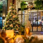 arbol navidad hall 2025