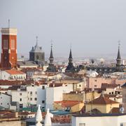 fotos salones y vistas eventos profesionales-Vistas zona madrid de los austrias