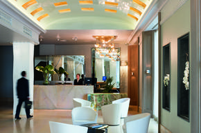 Lobby Hall Hotel Santo Domingo Madrid Lobby Hall Hotel Santo Domingo Madrid