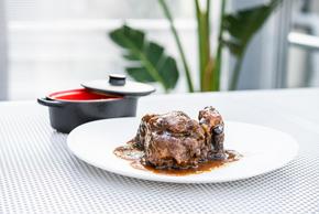 Rabo de toro - Carta La Terraza del Santo Domingo-Rabo de toro al vino tinto 4 Rabo de toro - Carta La Terraza del Santo Domingo-Rabo de toro al vino tinto 4