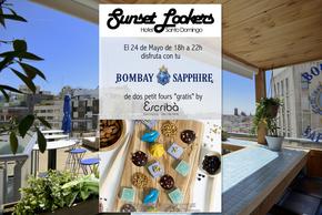 Sunset Lookers y Bombay Sapphire 2018 Sunset Lookers y Bombay Sapphire 2018