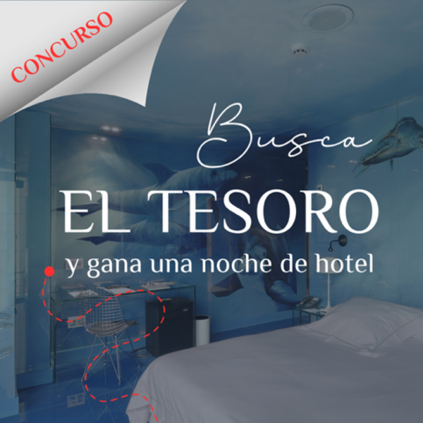 Concurso busqueda del tesoro portada creatividad post instagram