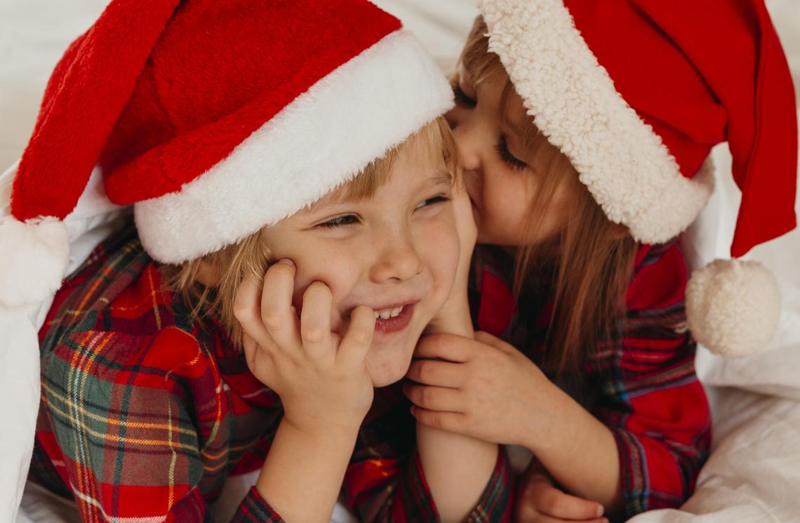Fin de año niños