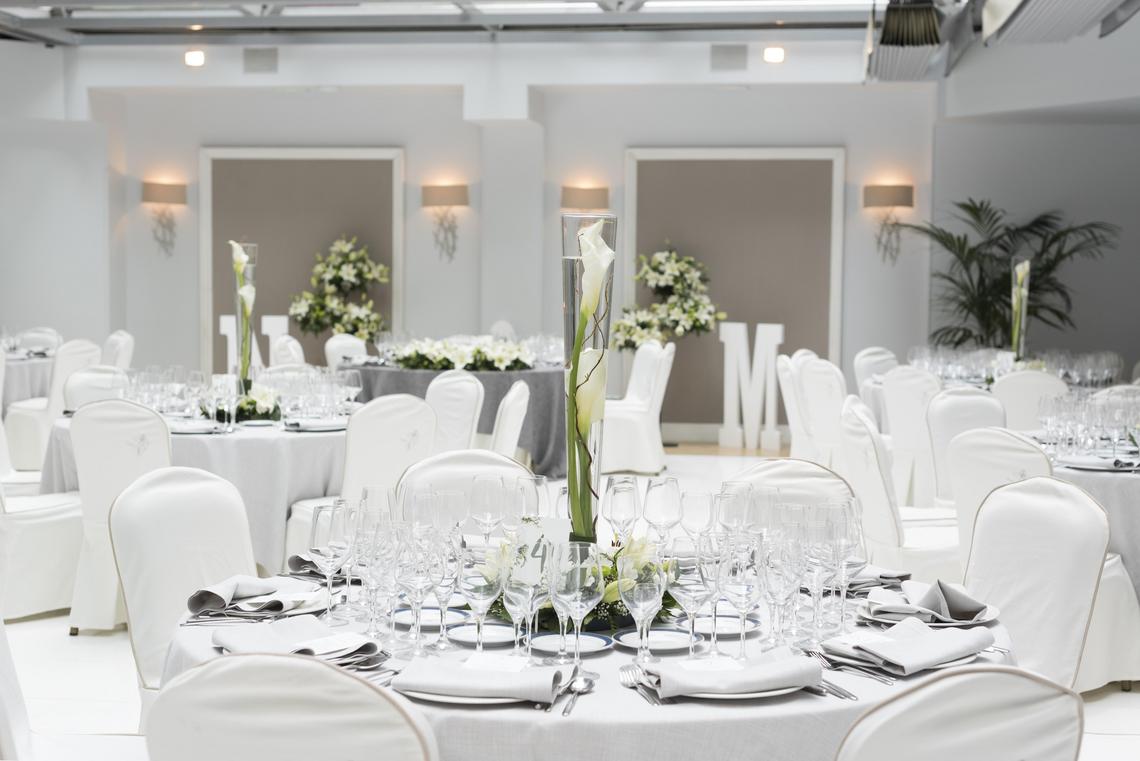 Salón Natura decoración boda