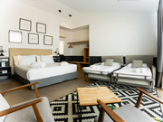 Habitación familia sofá cama